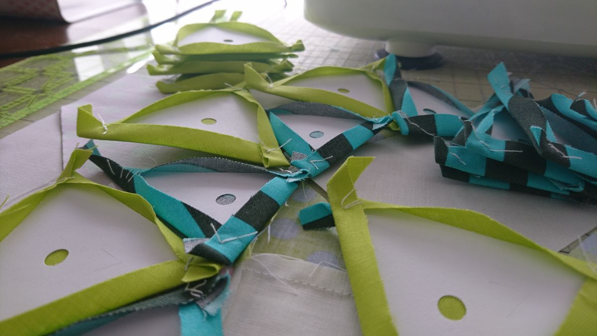 はじめてのEPP　ペーパーの形とサイズ　どうやって選ぶ？