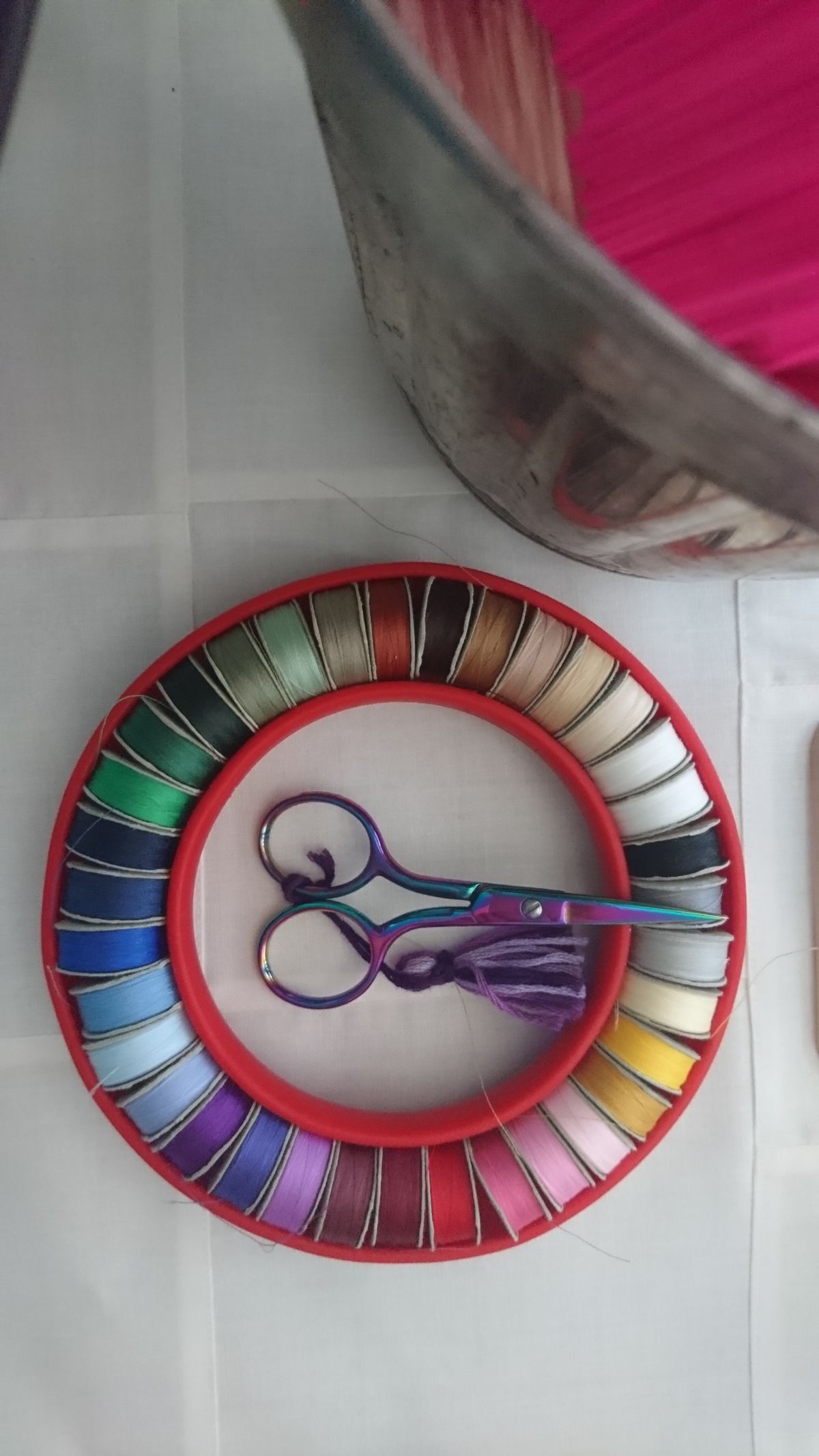 はじめてのEPP　糸の選び方