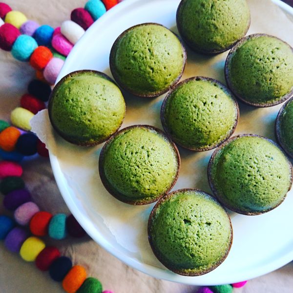 Matcha Tea Cake