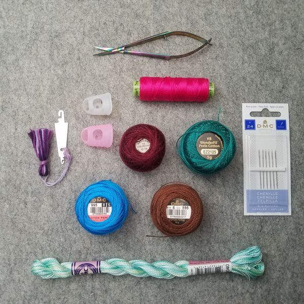Big Stitch Quilting: Tools